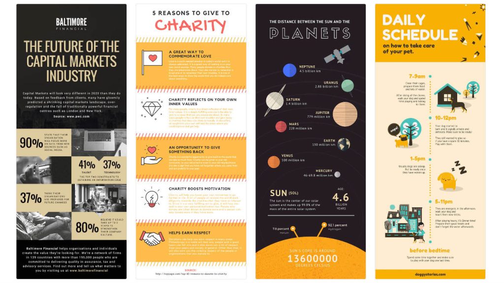 Five tools for creating your own infographics