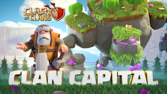 Clash of Clans Update Clan Capital Troops