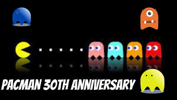 Pacman 30th Anniversary: All About The Classic Game
