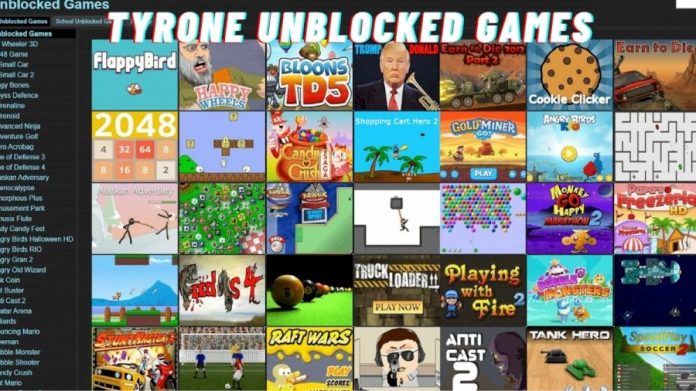 Tyrone’s Unblocked Games – Games For Free
