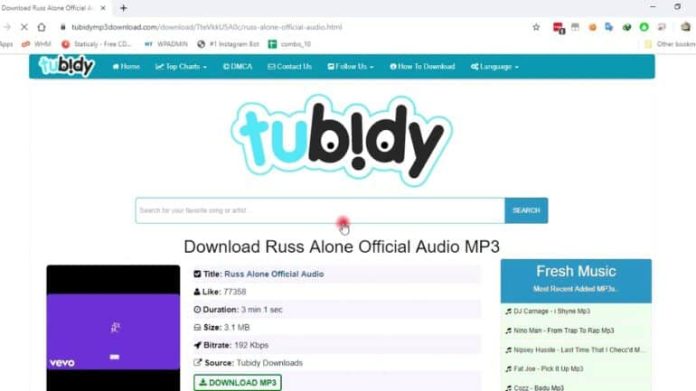 Is Tubidy a Good Place to Download Music and Video?