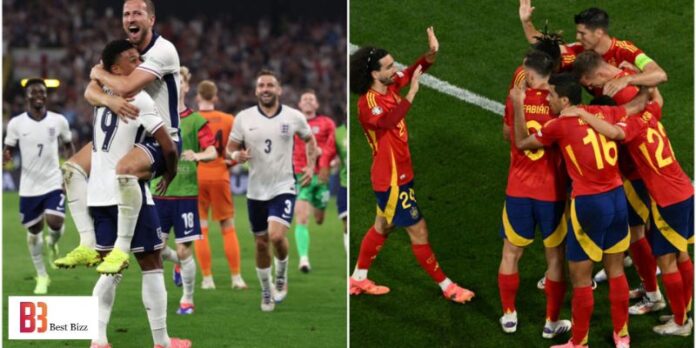 Spain National Football Team vs England National Football Team Timeline