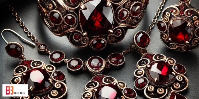 Prague Garnet Jewellery